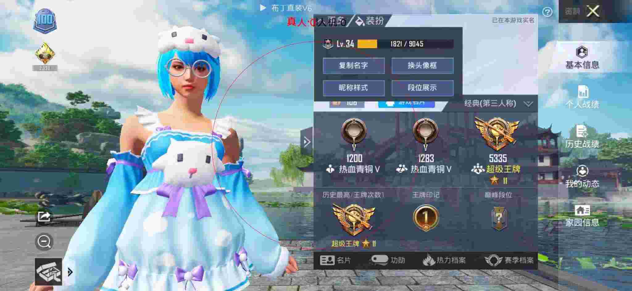和平精英布丁直装透视 - 和平精英账号估价群辅助预览图